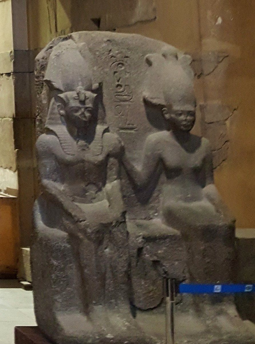 Egypt Muse editors reviewing a museum floor plan at the Alexandria desk